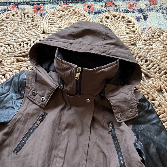 METAPHOR Moto Winter Jacket, Small - Picture 8 of 9